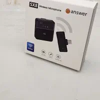 میکروفون یقه‌ای SX8