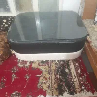 دودست مبل ۷نفره با۵نفره|مبلمان خانگی و میز عسلی|فسا, |دیوار