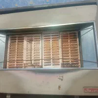 بخاری گازی دیواری انیورسال