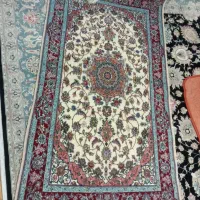 قالیچه ابریشم دست باف