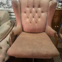 مبل راحتی گردان 2 عدد