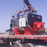 دیگ بخار ۲تن و ۳تن اماده حمل