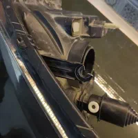 چراغ جلو چپ ساندرو|قطعات یدکی و لوازم جانبی|اصفهان, سرشبادران|دیوار