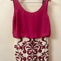 پیراهن مجلسی زنانه ترک در حد نوسایز ۳۸(دور‌سینه۸۸)