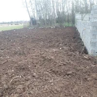 زمین ۵۰۴متر با جواز ساخت، بر اصلی شادده