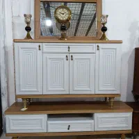 کنسول آینه گل|بوفه، ویترین، کنسول|خرم‌آباد, |دیوار