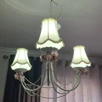 دوعددلوسترآشپزخانه واتاق خواب|لوستر و چراغ آویز|تهران, شارق|دیوار