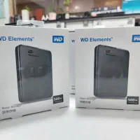 هارد اکسترنال WD 500GB + گارانتی