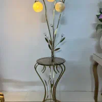 میز تلفن و اباژور