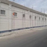 رابیس کاری و جوشکاری داخلی نما و خورده کاری