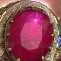 انگشتر یاقوت تاجیکستان|جواهرات|زاهدان, |دیوار