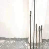 دیلم فولادی و مته پنج شیار|ابزارآلات|میاندوآب, |دیوار