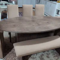 میز نهارخوری 8 نفره