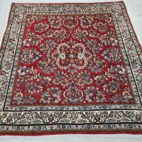 دوعدد فرش دثتباف مربع ساروق و تبریز|فرش|تهران, شیراز|دیوار