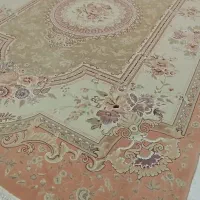 فرش۱۲متری کرم جفت درجه یک