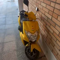 اسکوتر برقی کویر