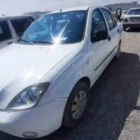 تیبا صندوقدار مدل 1400بدون رنگ شاسی سالم