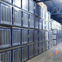 کولر آبی مدل 3500 یا 4000 مناسب برای تا 70 متر