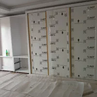 طراحی و ساخت کابینت کمد جاکفشی و نصب درهای چوبی|خدمات پیشه و مهارت|پردیس, |دیوار