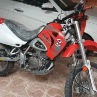 موتورسیکلت تریل 250 درحد خشک