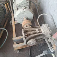 پمپ ودینام کارواش ماشین سنگین