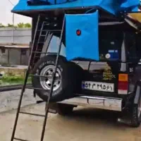 چادر سقفی برند سیمرغ آفرود|قطعات یدکی و لوازم جانبی|مهاباد (آذربایجان غربی), |دیوار