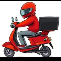 پیک موتوری تمام وقت و تک شیفت، صندوقدار فست‌فود