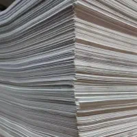 کاغذ چک نویس دو رو سفید