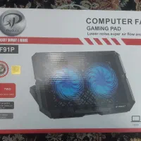 کول پد گیمینگ XP-F91P (تک رنگ RGB)|قطعات و لوازم جانبی رایانه|شیراز, نصر|دیوار