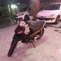 موتور ویو مدل ۹۲ بسیار تمیز