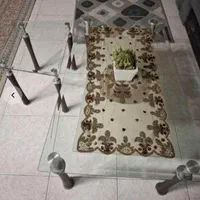 میز جلوی مبلی و۲عدد عسلی