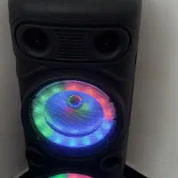 اسپیکر پارتی باکس باند بلندگو zqs8210s|پخشکننده همراه|ایلام, |دیوار