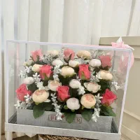 سبد گل پلکسی|گل مصنوعی|اسلام‌شهر, زرافشان|دیوار