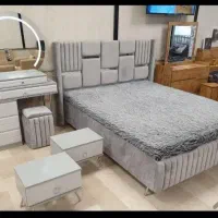 فروش سرویس خواب MDF ساری بهترین کیفیت|تخت و سرویس خواب|اهواز, اسلام آباد غربی|دیوار