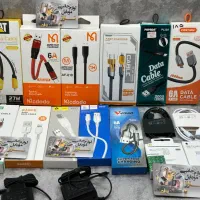 فروش‌ انواع شارژر و کابل سامسونگ اپل شیایومی نوکیا