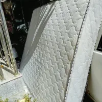 تشک رویال طبی فنری یک طرف نو