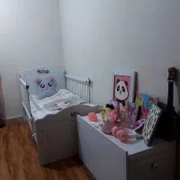 تخت و تشک کودک|اسباب و اثاث بچه|اهواز, کوروش|دیوار