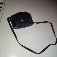 دوربین یاشیکا و کیف چرم|دوربین عکاسی و فیلمبرداری|تهران, جی|دیوار