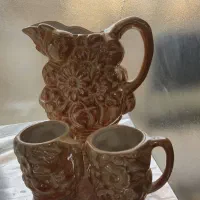 پارچ و لیوان
