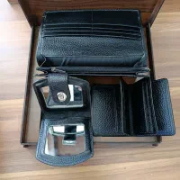 ست چرم|صنایع دستی و سایر لوازم تزئینی|کرج, شهرک ولیعصر|دیوار