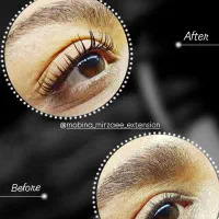 مدل اکستنشن مژه و لیفت لمنیت مژه و ابرو (اقتصادی)|خدمات آرایشگری و زیبایی|مشهد, صیاد شیرازی|دیوار