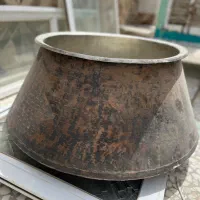 دیگه مسی قدیمی  کار یزد