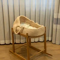 سبد حمل (کریر) دستبافت نوزاد چند کاره