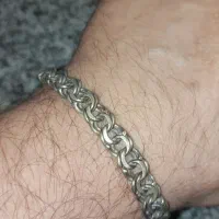 دست‌بند نقره