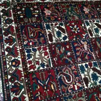 قالی بلداجی بینظیر سالم مواد گیاهی|فرش|لردگان, |دیوار