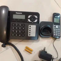 گوشی پاناسونیک اصلی منشی دار کاملا نو و سالم