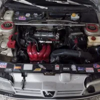 پژو ۴۰۵ مدل ۸۴ موتور تقویت 120hp