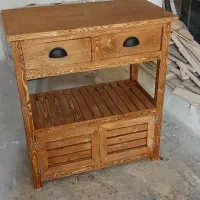 میز کافی بار تمام چوب