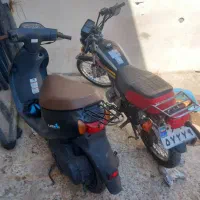 موتور گازی|موتورسیکلت|زرین دشت (فارس), |دیوار