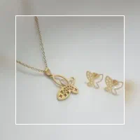 بدلیجات نیم ست با انگشتر|بدلیجات|ساوه, |دیوار